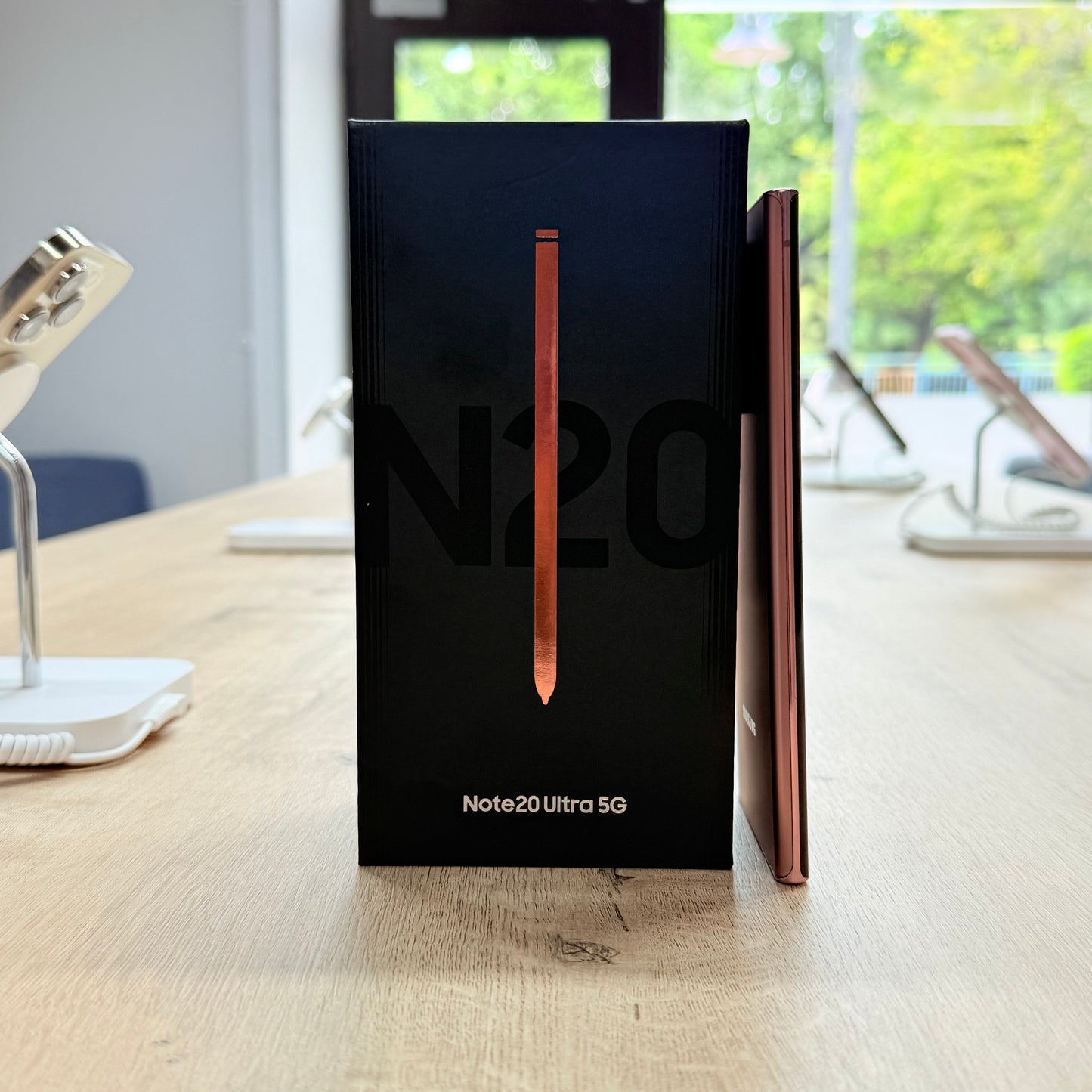 Used Samsung Note 20 Ultra-Mystic Bronze/256GB