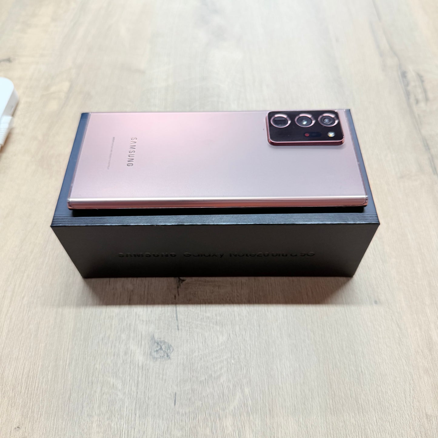 Used Samsung Note 20 Ultra-Mystic Bronze/256GB