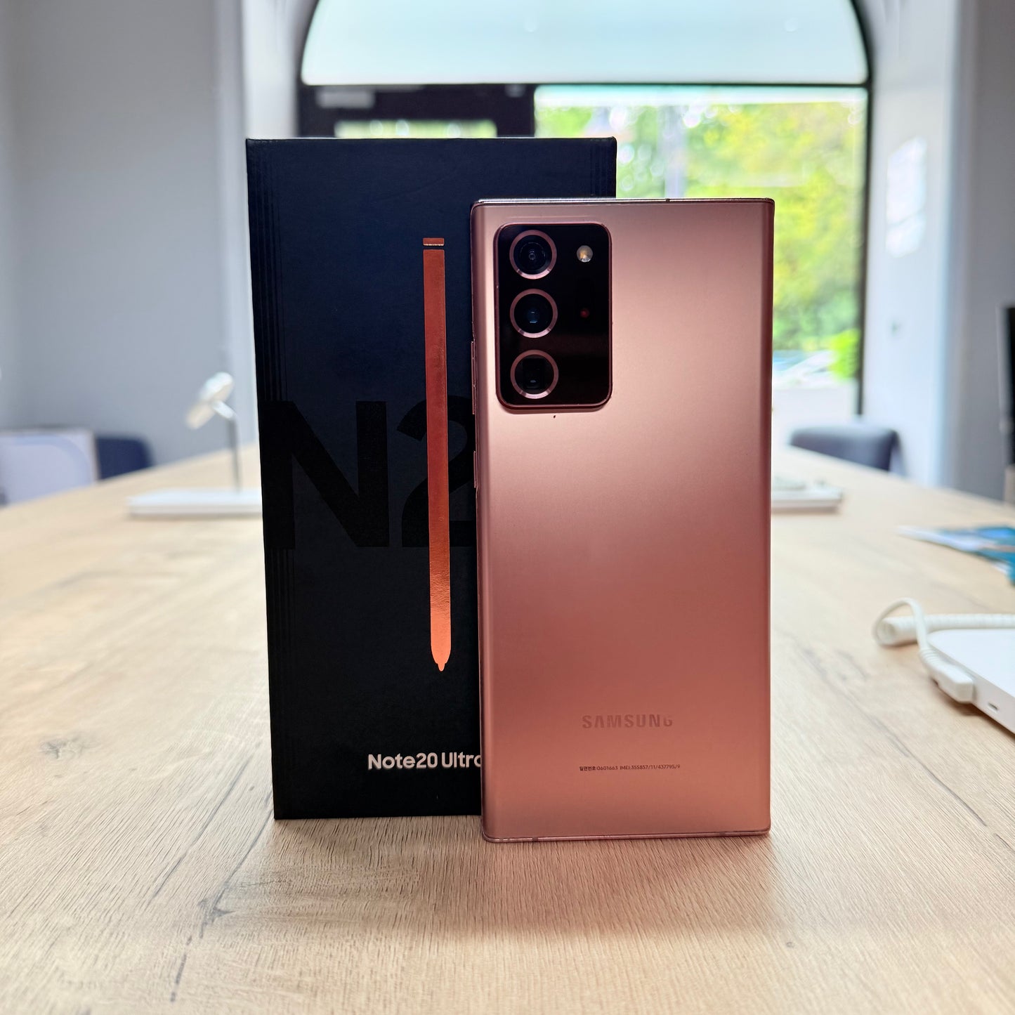 Used Samsung Note 20 Ultra-Mystic Bronze/256GB