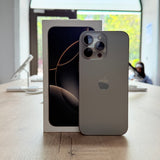 Used iPhone 16 Pro Max Natural Titanium – 256GB (BH 92%):