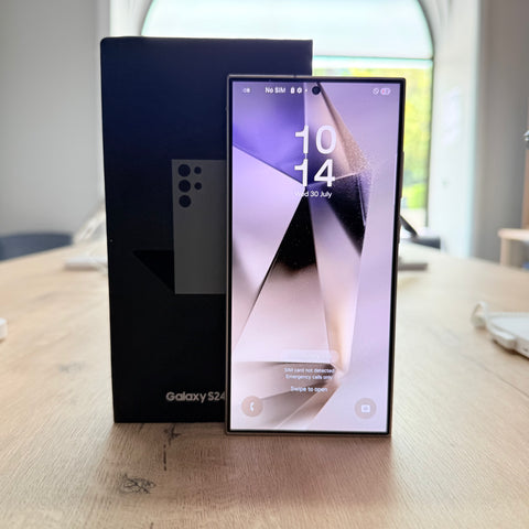 Used Samsung S24 Ultra- Titanium Gray/256GB