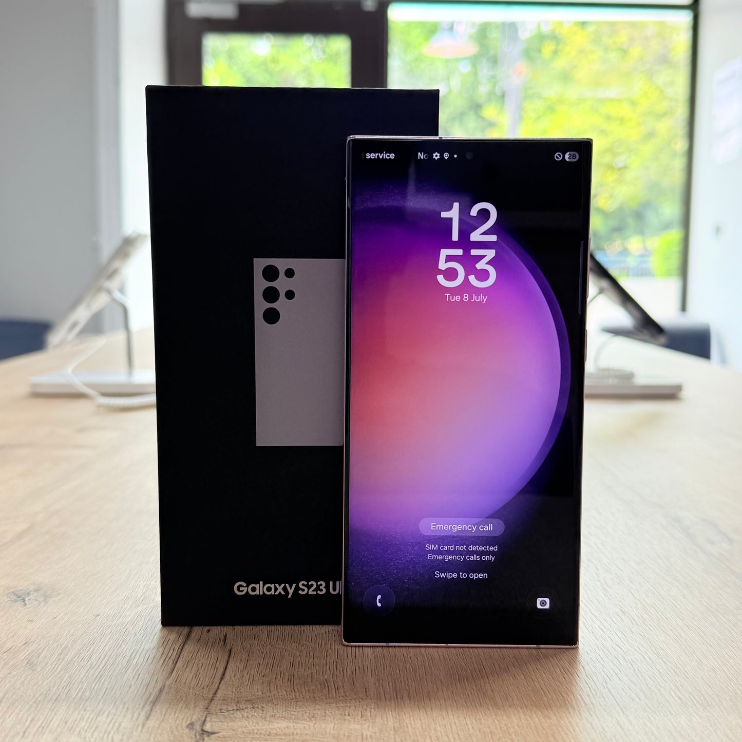 Used Samsung S23 Ultra -Lavender/ 256GB