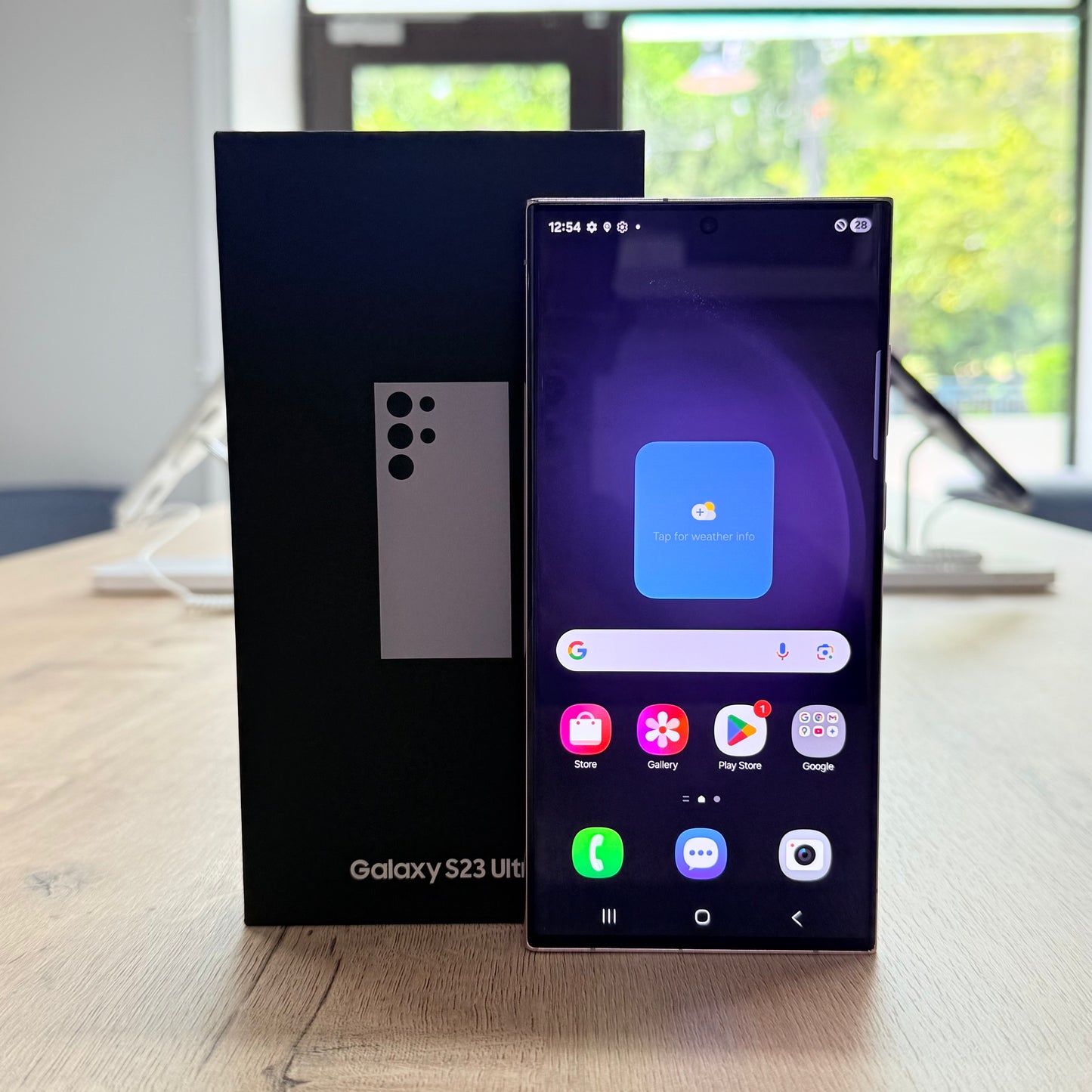 Used Samsung S23 Ultra -Lavender/ 256GB