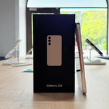 Used Samsung S23 256GB - Cream