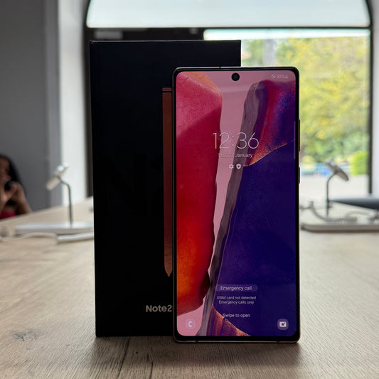 Used Samsung Note 20 Mystic Bronze/256GB