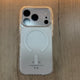 iPhone 17 Pro Max (Silicone Magnetic Case) - Clear