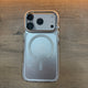 iPhone 17 Pro Max ( Magnetic Case) - Clear Gray