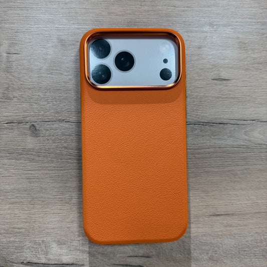 iPhone 17 Pro Max (Matte Case) - Orange