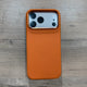 iPhone 17 Pro Max (Matte Case) - Orange