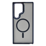 Black Smoky Case (Clear - Magnetic)- Samsung Galaxy S24+