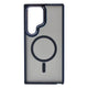 Black Smoky Case (Clear - Magnetic)-Samsung S25 Ultra