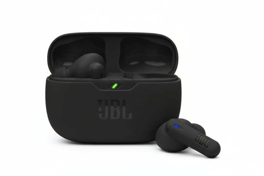 JBL Wave Beam 2 Wireless Earbuds – Black