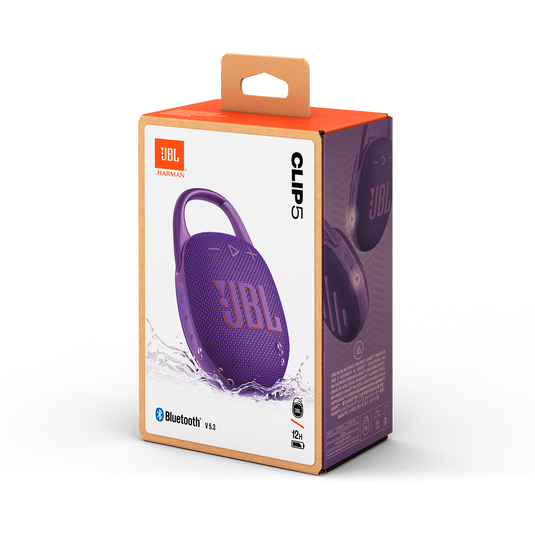 JBL Clip 5 - Purple