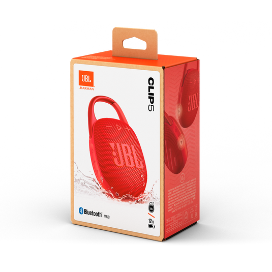 JBL Clip 5 - Red