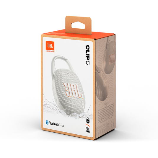 JBL Clip 5 - White