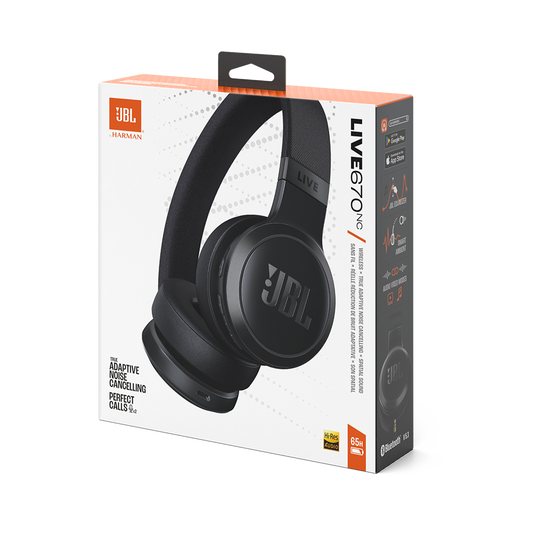 JBL Live 670NC - Black
