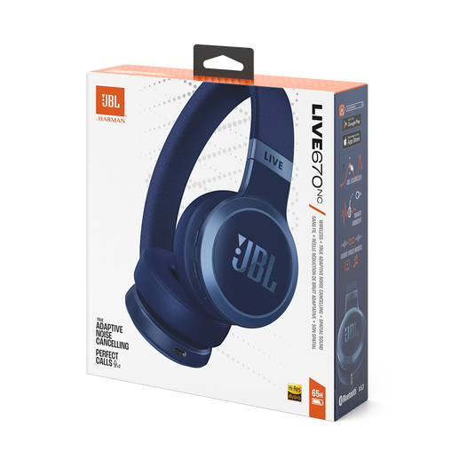JBL Live 670NC - Blue