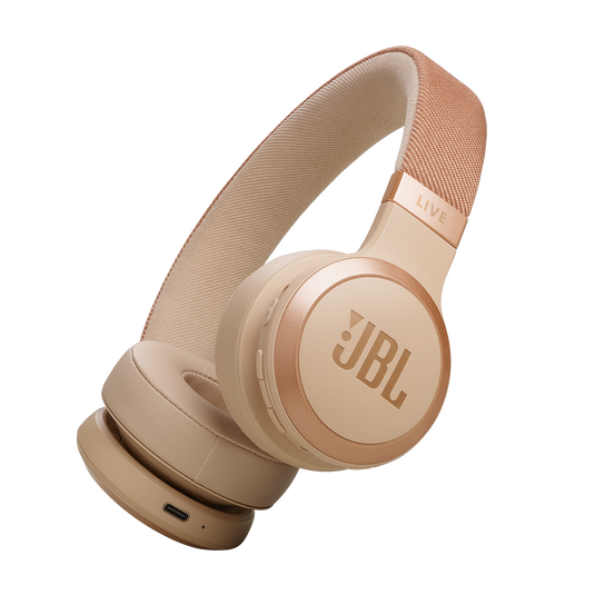 JBL Live 670NC - Sandstone