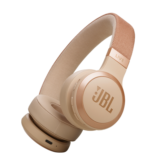 JBL Live 670NC - Sandstone
