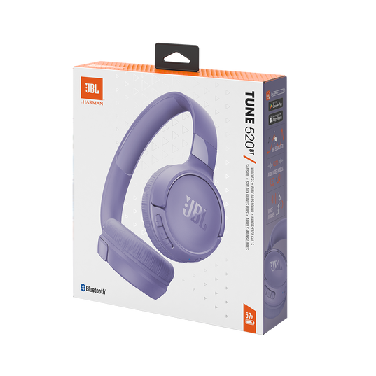 JBL Tune 520BT - Purple