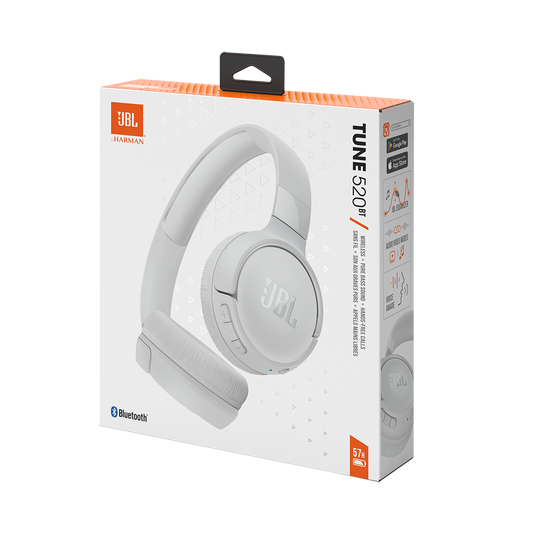JBL Tune 520BT - White