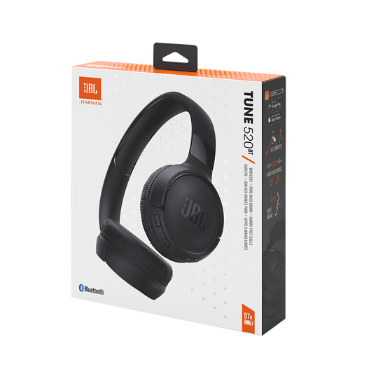 JBL Tune 520BT - Black