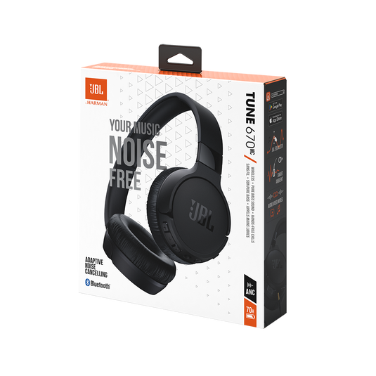 JBL Tune 670NC - Black