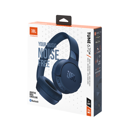 JBL Tune 670NC - Blue