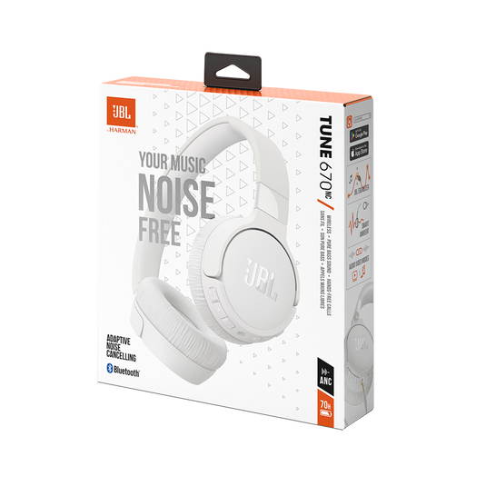 JBL Tune 670NC - White