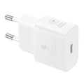 Samsung 25W Super Fast Charging USB-C Adapter (Round Pin) – White