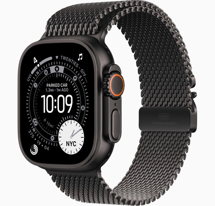 Apple Watch Ultra 3 (49mm - Black/Charcoal)