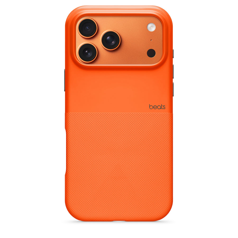 Beats MagSafe Case for iPhone 17 Pro Max – Orange