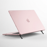 MacBook Neo A18 Pro Frosted Cover - Frosted Pink