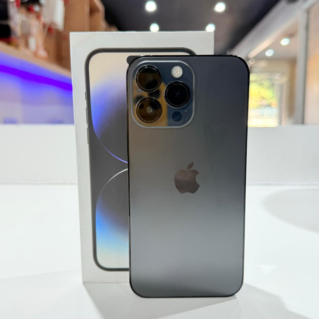 Used iPhone 14 Pro Max 256GB - Space Black