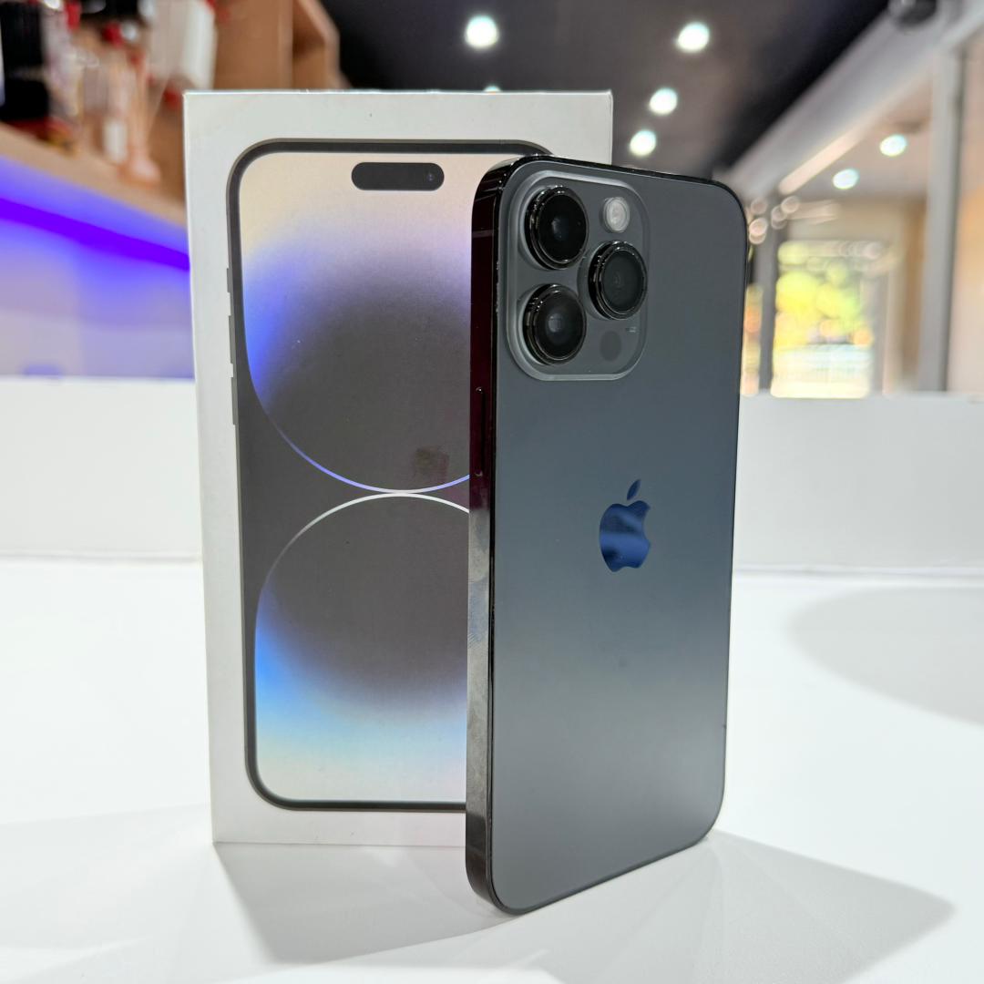 Used iPhone 14 Pro Max 256GB - Space Black
