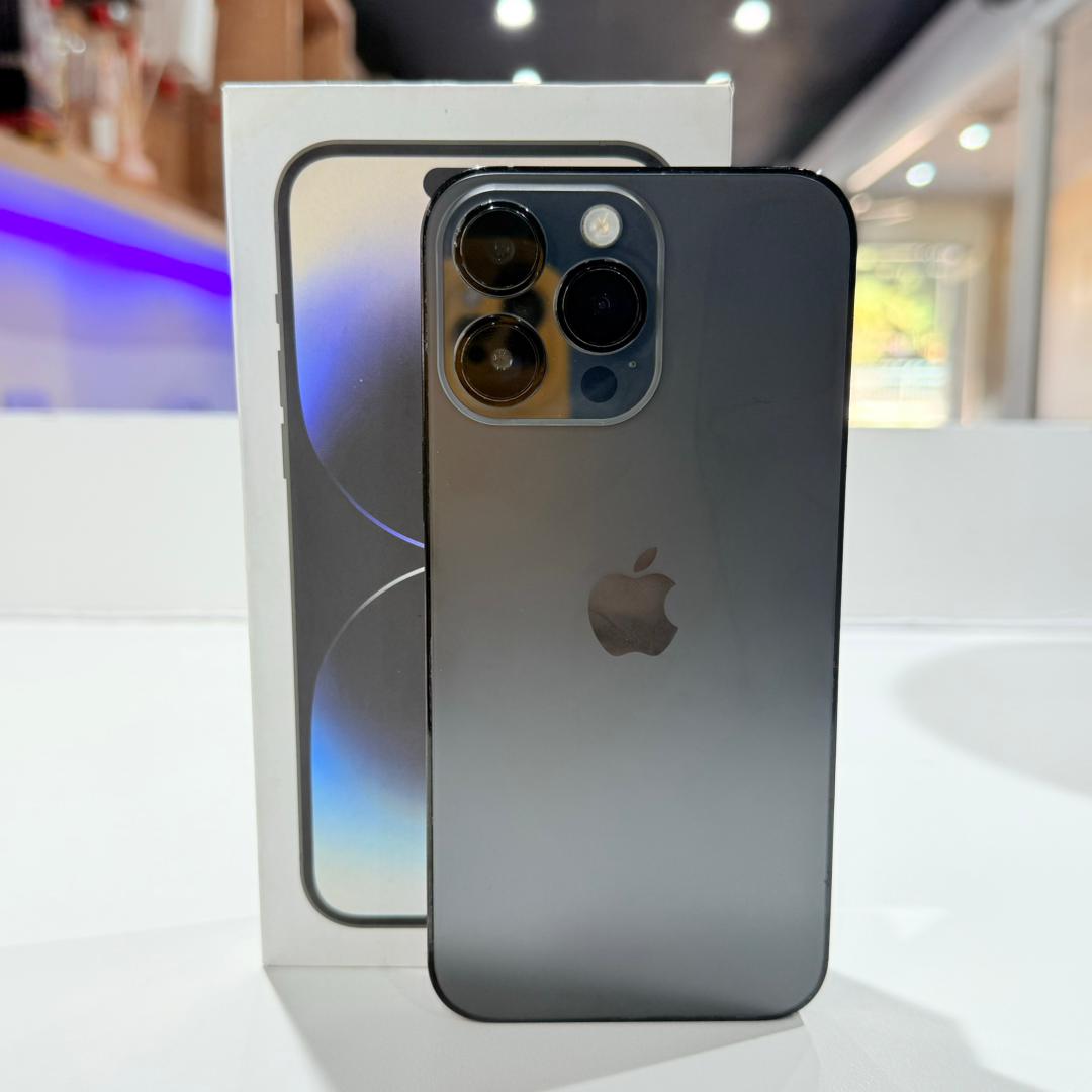 Used iPhone 14 Pro Max 256GB - Space Black