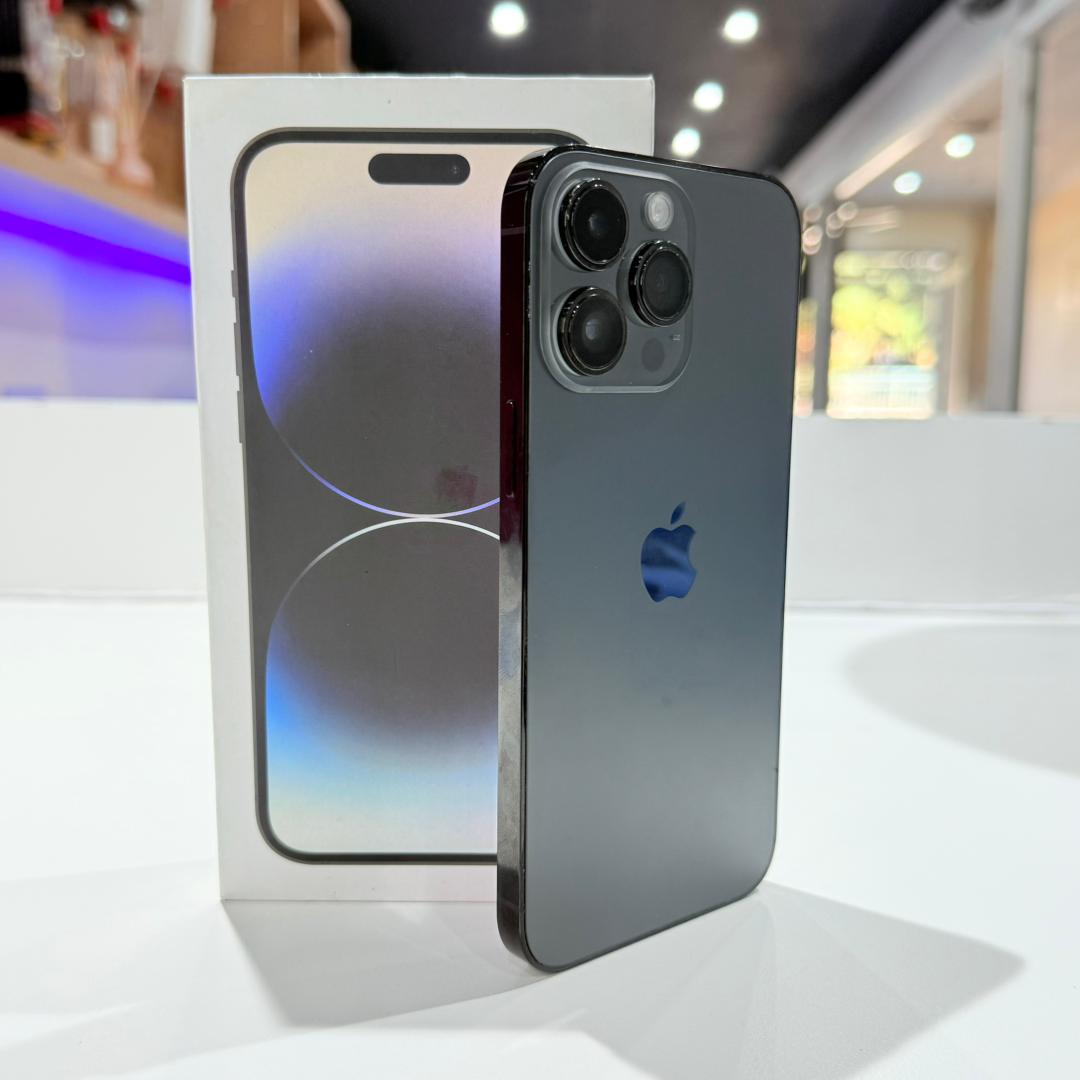 Used iPhone 14 Pro Max 256GB - Space Black