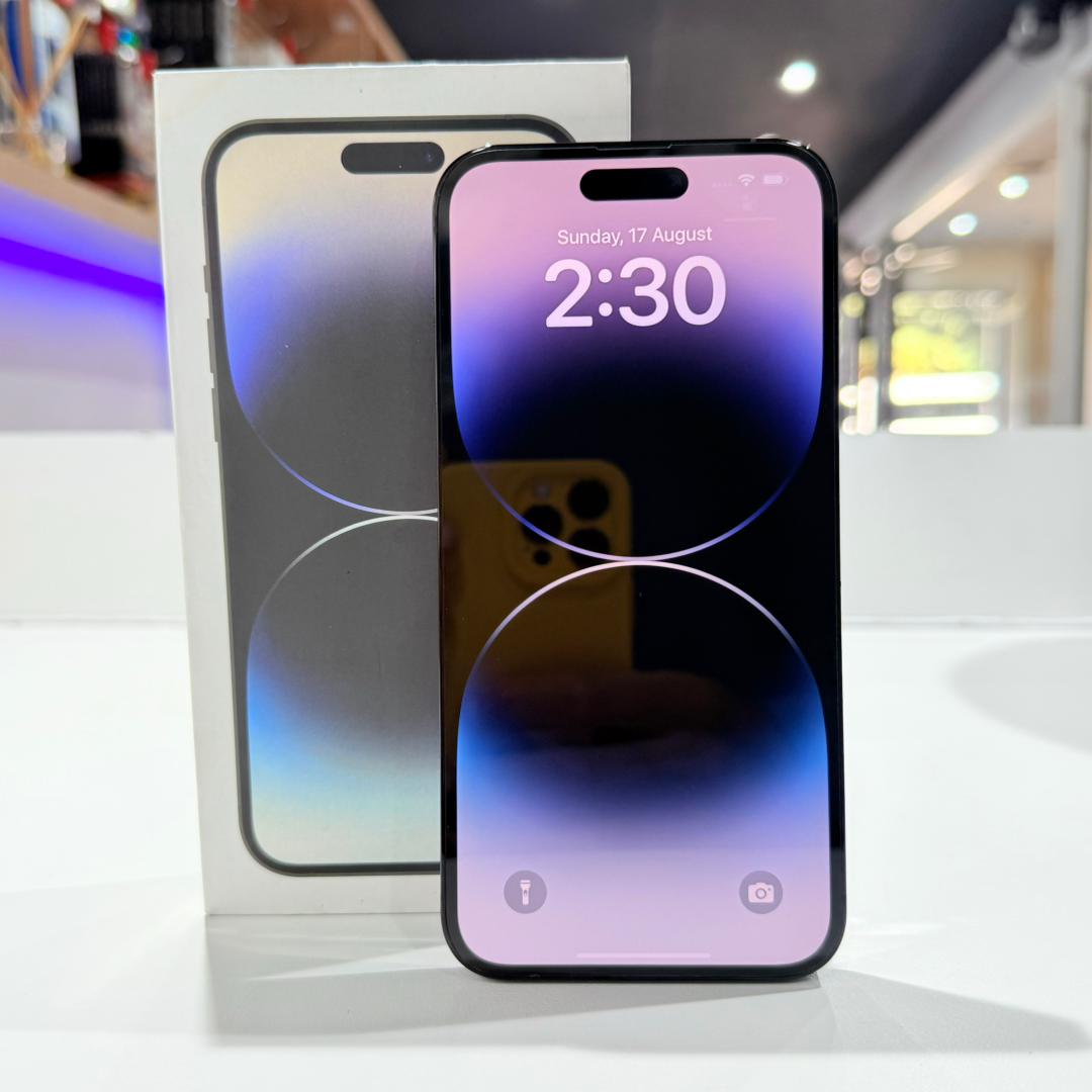 Used iPhone 14 Pro Max 256GB - Space Black