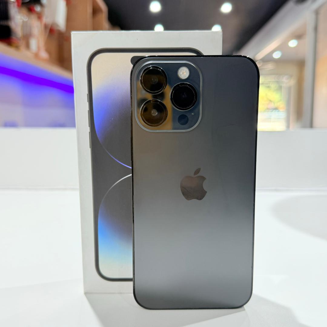 Used iPhone 14 Pro Max 256GB - Space Black