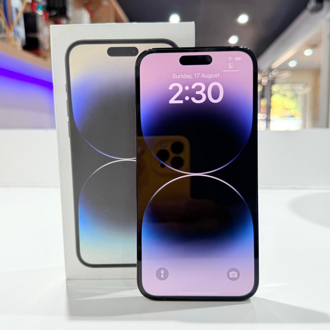 Used iPhone 14 Pro Max 256GB - Space Black