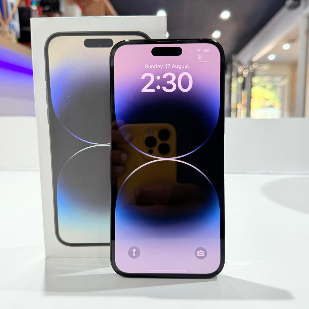 Used iPhone 14 Pro Max 256GB - Space Black