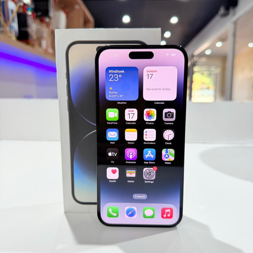 Used iPhone 14 Pro Max 256GB - Space Black