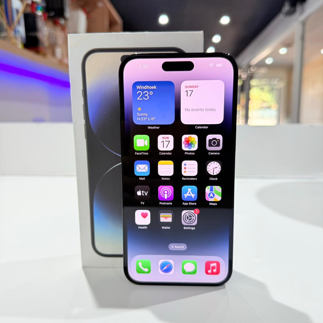 Used iPhone 14 Pro Max 256GB - Space Black