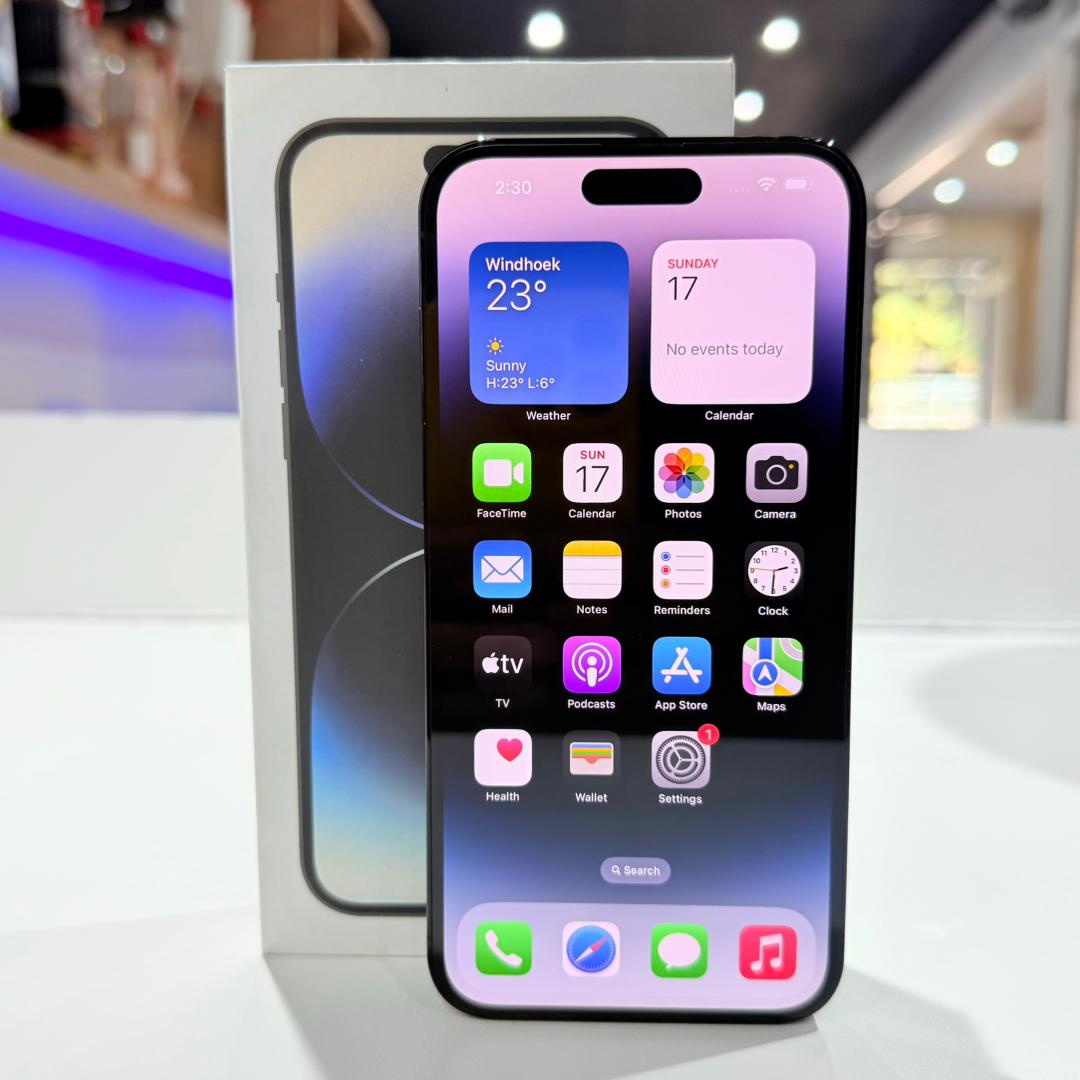 Used iPhone 14 Pro Max 256GB - Space Black