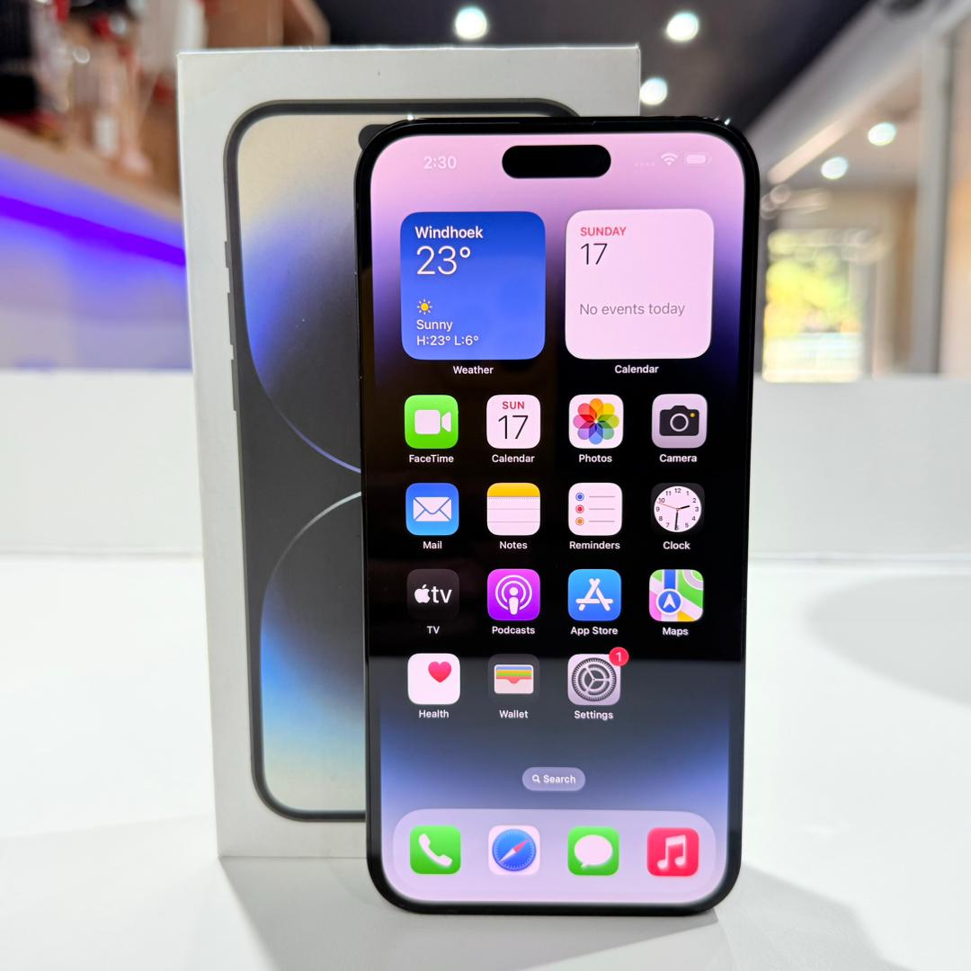 Used iPhone 14 Pro Max 256GB - Space Black