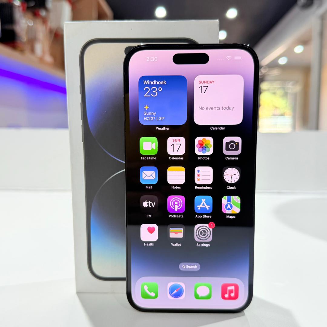 Used iPhone 14 Pro Max 256GB - Space Black