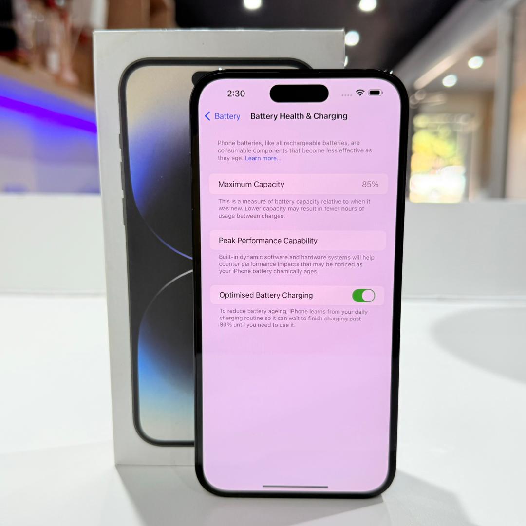 Used iPhone 14 Pro Max 256GB - Space Black