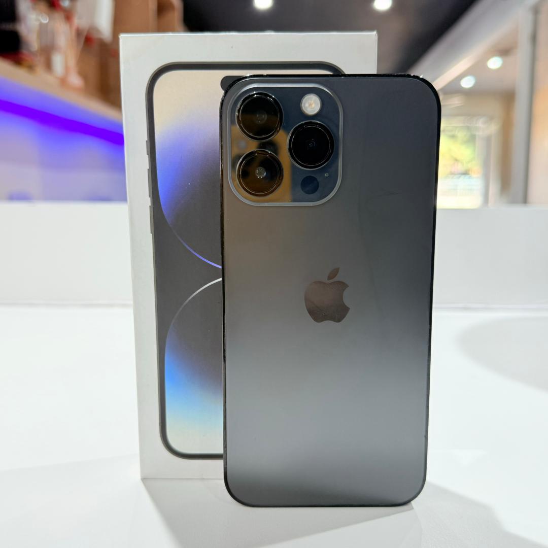 Used iPhone 14 Pro Max 256GB - Space Black