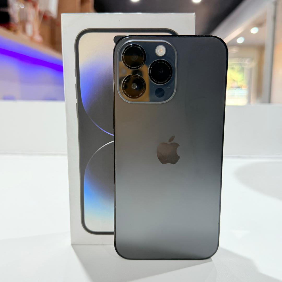 Used iPhone 14 Pro Max 256GB - Space Black