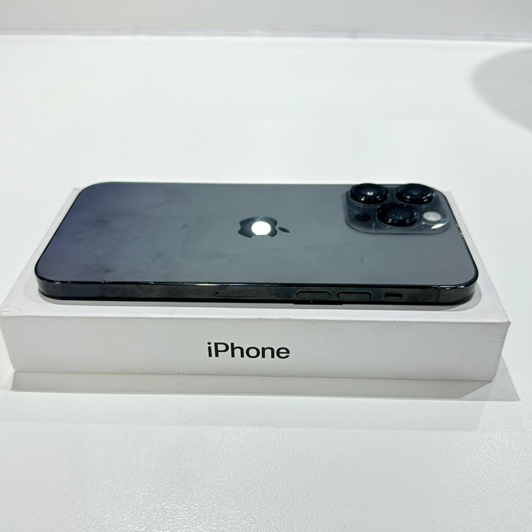 Used iPhone 14 Pro Max 256GB - Space Black